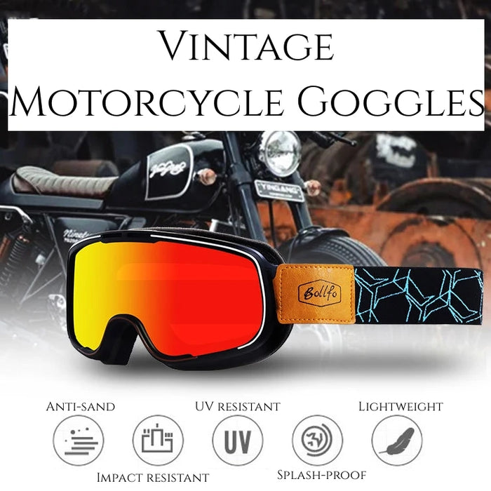 2025 Motorcycle Protective Gears Flexible Cross Helmet Face Mask Motocross Goggles ATV Dirt Bike UTV Eyewear Gear Glasses Drop