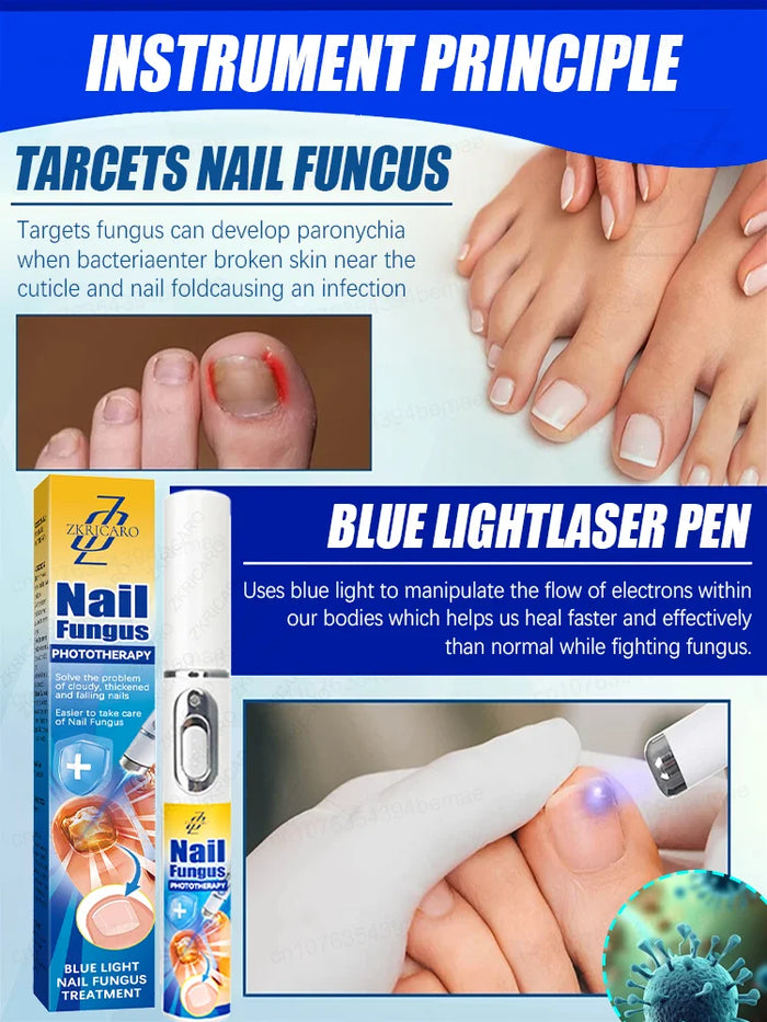 Anti-mold and anti-bacterial technology, restoring nails to their natural shine