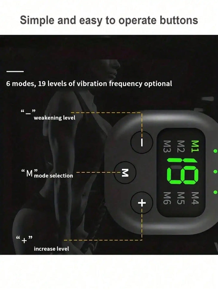 Waist Massager Portable USB Charging Shaper Electric Arm Hip Leg Trainer Weight Loss Shaping Belt Fitness Massager yao