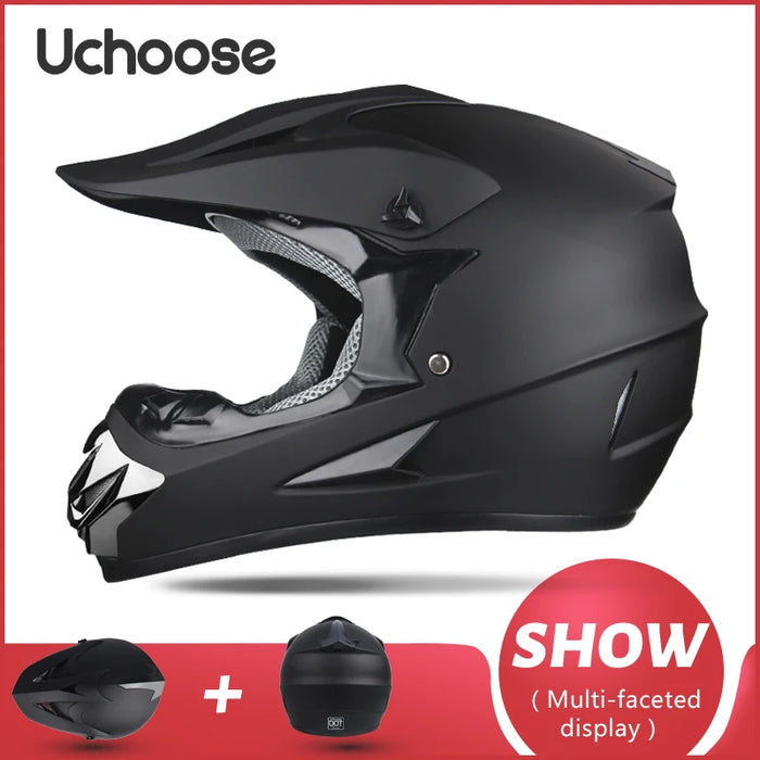 Adult Female Men Helmets Motocross Kask Cross Downhill Soporte Casco Off Road Helmet Racing Classic Motorcycle Original Enduro