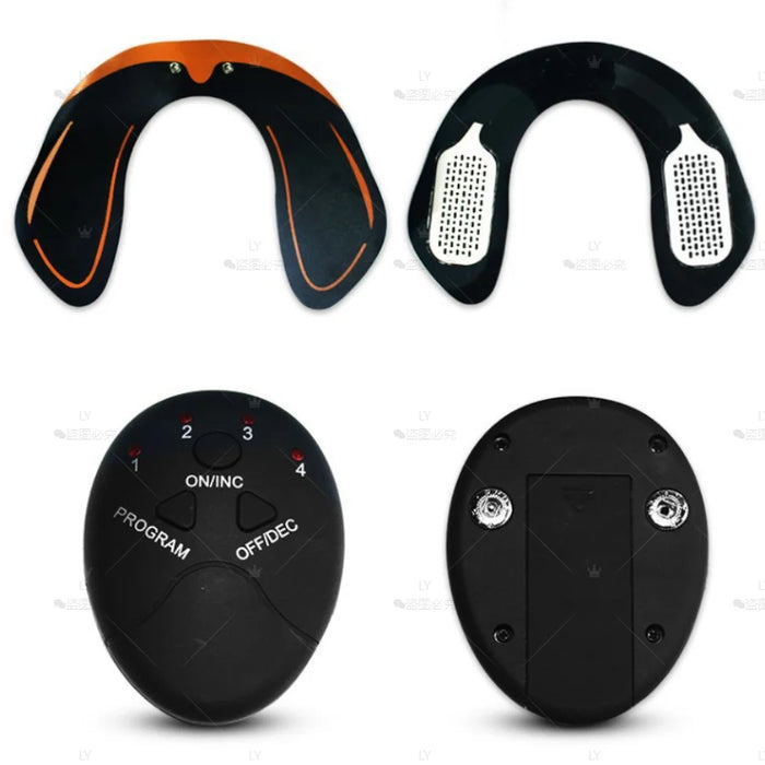 EMS Butt Lift Fitness Equipment; Home Use Gluteus Maximus Exercise Machine for Lazy Women