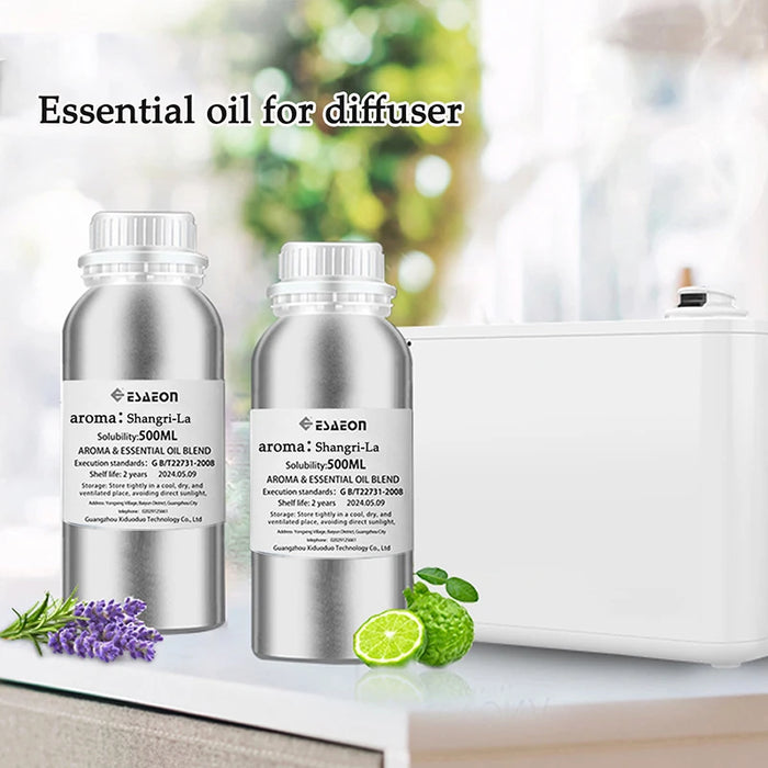 ESAEON Shangri La/Hilton/Ocean Aromatherapy Essential Oil Diffuser Supplement Liquid Home Air Freshener Long lasting Fragrance