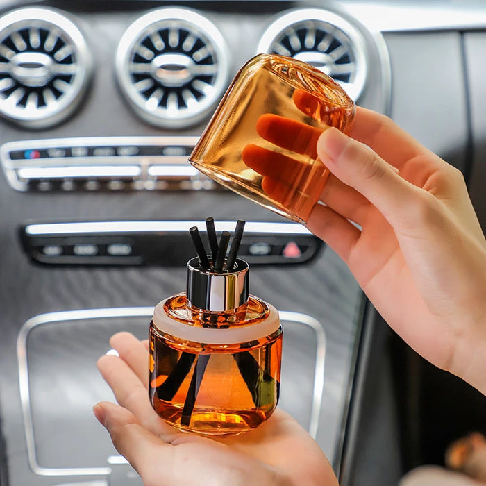 Car Aromatherapy Perfume High-end Decoration Special Men's Fragrance Lasting Light Fragrance Car Accessories for Women