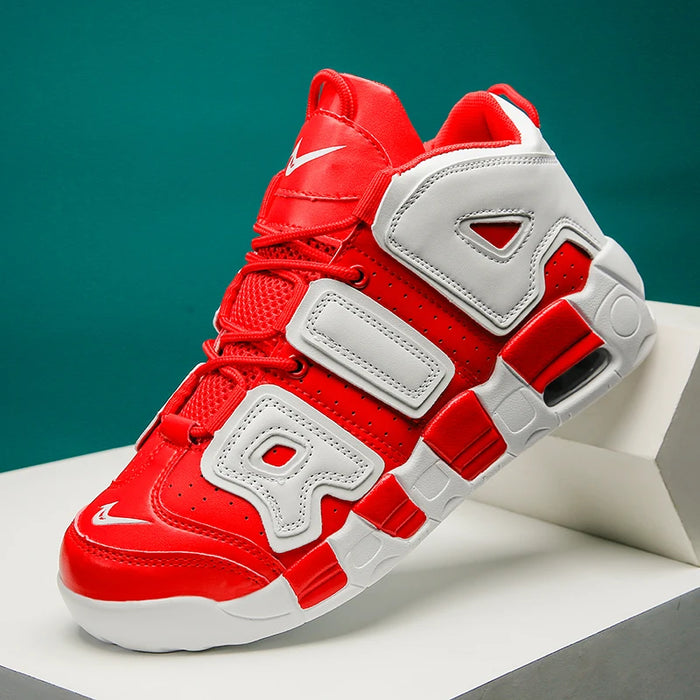 Men's Sports Shoes for Sneakers Mens Fitness Sport Leather Casual Basketball Shoes Women Breathable Running Couple Shoes