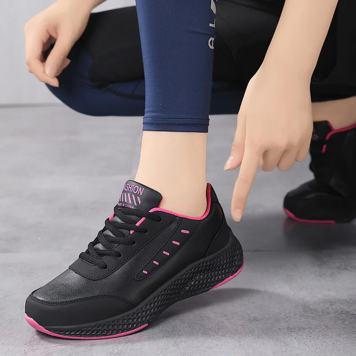Women's Casual Sneakers 2025 New Gym Sports Shoes Baskets Femmes Tennis Female Footwear Comfortable Zapatillas De Mujer
