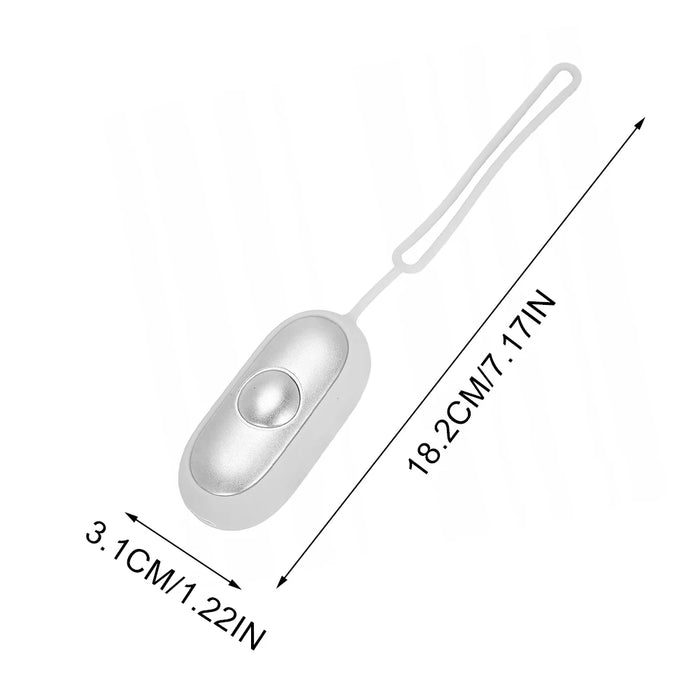 Handheld Micro-Current Instrument Anxiety Pressure Relief Handheld Relaxation Device Lightweight Sleeping Device for Fast Asleep