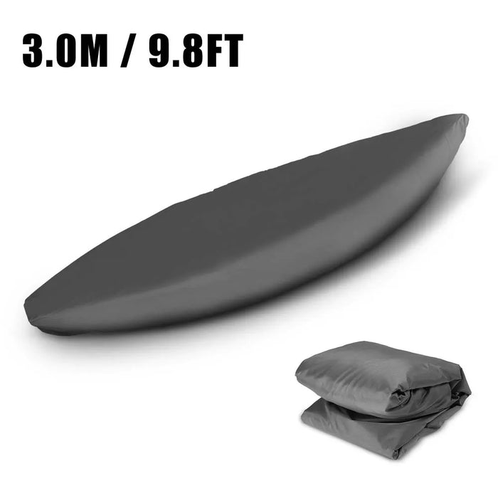 Professional Universal Kayak Cover Canoe Boat Waterproof UV Resistant Dust Storage Cover Shield Kayak Boat Canoe Storage Cover