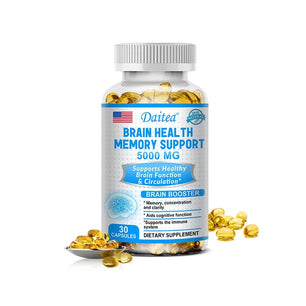 Helps to enhance memory, learning ability, improve thinking, concentration. Improves mood and supports a healthy brain.