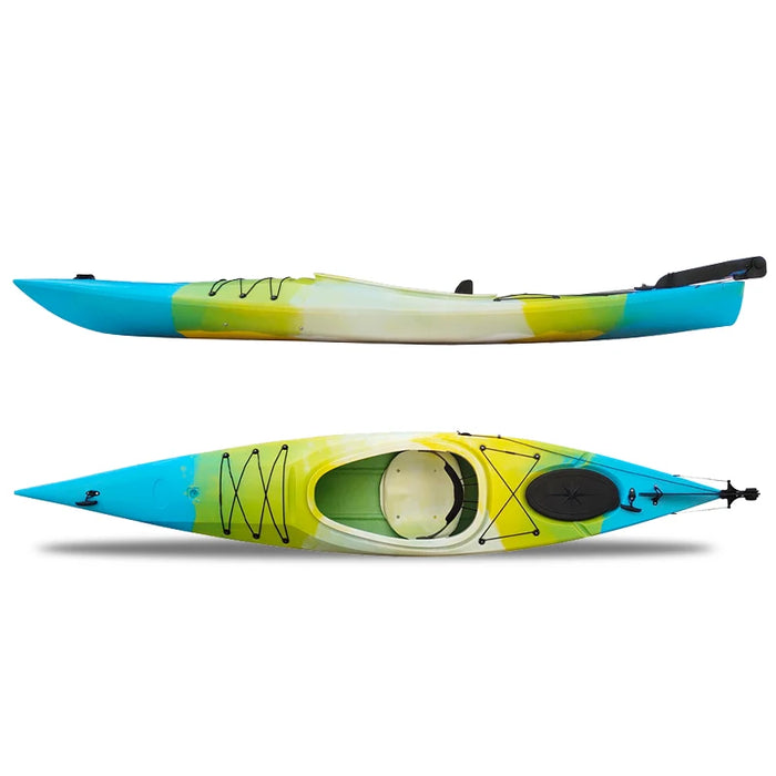 Rotational Molding Canoe Kayak Manufacturer Single Recreation Adventure Sea Kayak 11.5ft Sit In Kayak
