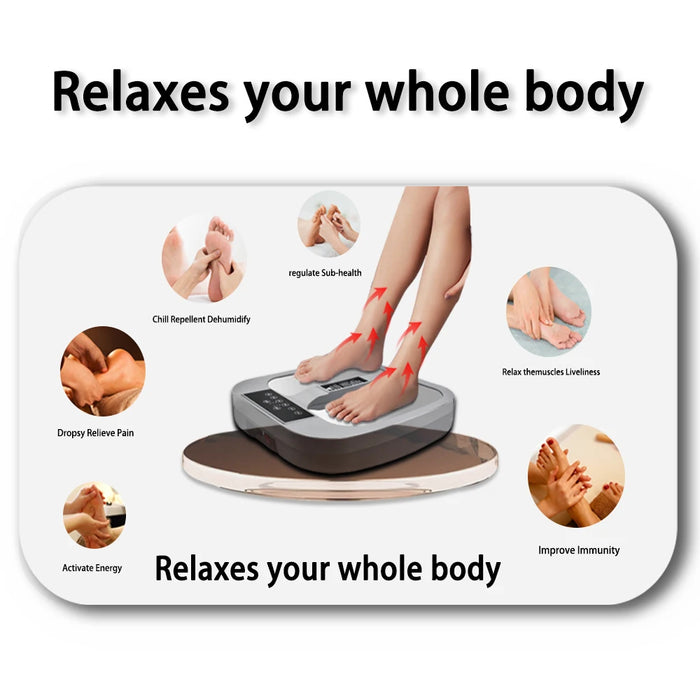 Terahertz Foot Massager Therapy Instrument Blood Circulation Machine Terahertz Bio Foot Meter Healthy Terahertz Therapy Devices