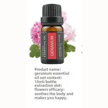 10ml Single Pack Plant Essential Oils - Thyme, Valerian, Tea Tree, Lavender, Massage & Aroma Natural Oils for Relaxation