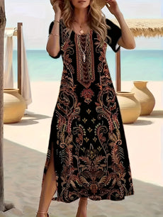 Fashion Elegant Women Dress Loose Casual Dress Women Dress New Temperament