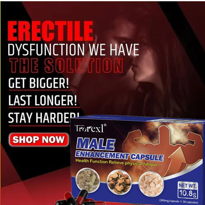 Herbal Epimedium Supplement for Men health potency enhancement pills,Big Size ,Longer, Thick, Long Lasting,Non-GMo,No sideeffect