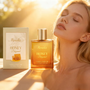 Honey Bergamot Unisex Perfume Mild Naturally Fresh Scent, Women's Charming Everyday Portable Fragrance Perfumes Mujer Originales