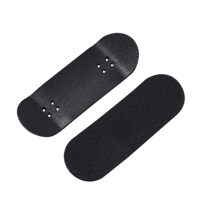 Finger Deck 32mm/34mm Professional Fingerboard Wood Mini Skateboard Complete Set For Tricks Flipping Grinding Collectible Toy