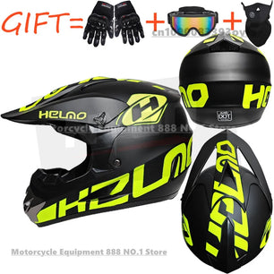 bicycle MTB motocross racing helmet motocross downhill bike helmet off-road mountain full face Helmet capacete motocross casco