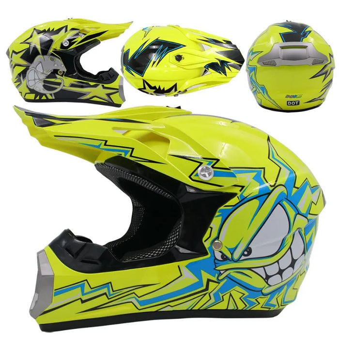 Motocross Helmet Off Road Professional Atv Cross Helmets Mtb Dh Racing Motorcycle Helmet Dirt Bike Capacete De Moto Casco