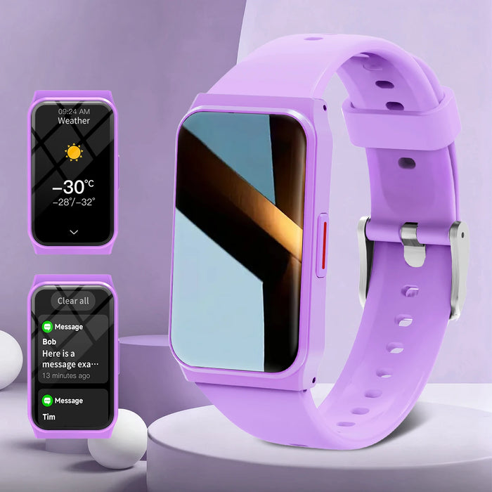 New Smart Watch Lightweight Health&Sleep Monitoring Multiple Sport Modes Music Control For Men Women Smartwatch Holiday Gifts