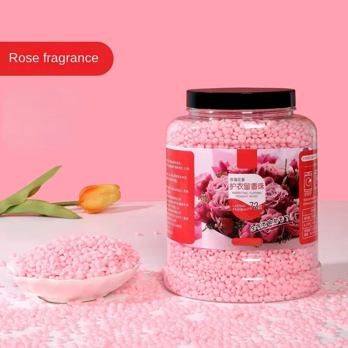 Laundry Scent Booster Beads Long-lasting Smell Scent Booster Fragrance Booster Scent Beads Softener Freshener for Clothes