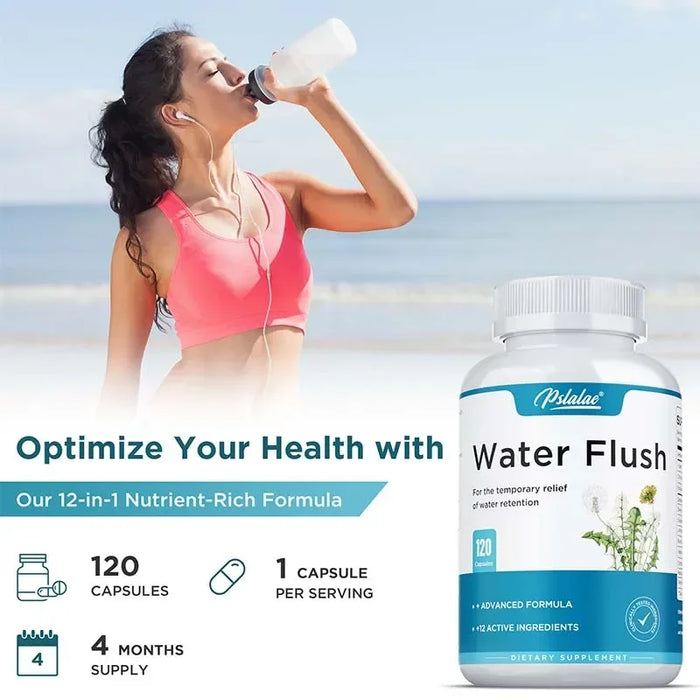 Diuretic Weight Loss Supplement - Help Eliminate Edema, Detox, Fat Burning, Healthy Weight Management