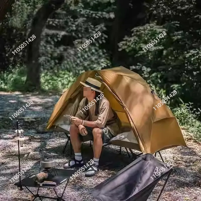 Outdoor Camping Canyon Ultralight Off The Ground Quick Open Tent