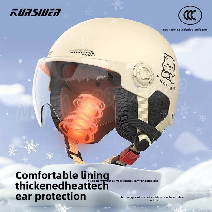 HOT Motorcycle Helmet for Men Women Classic Retro Scooter Half Helmets Ultralight Cycling Helmet MTB Bike Bicycle Moto Helmets