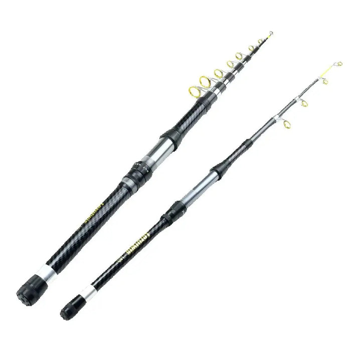 Telescopic Fishing Rod for Sea Fishing Lightweight Strong And Durable Fishing Gear