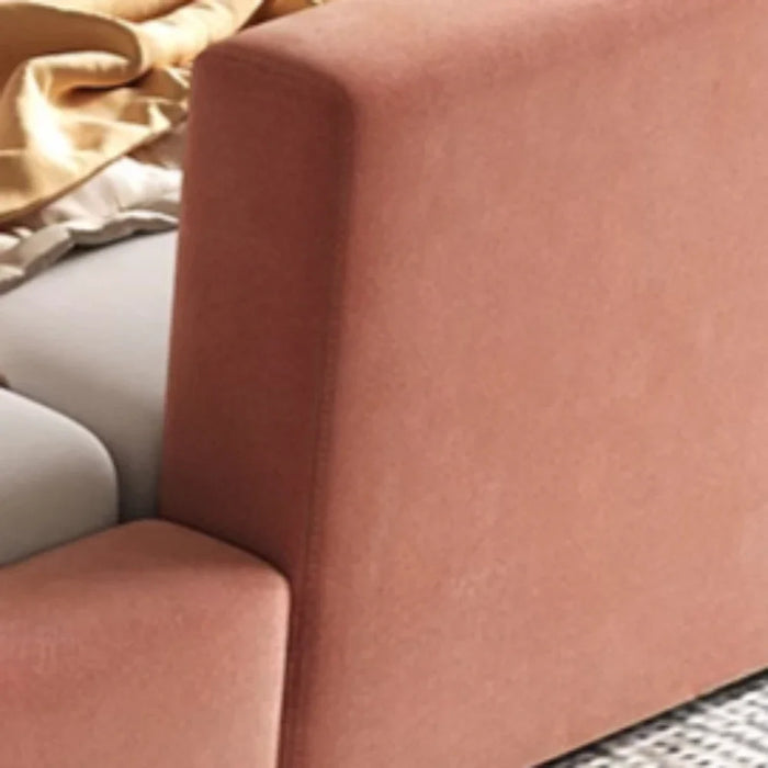Modern Reading Bed Bedroom Unique Girls Upholstery Double Queen Bed Lounge Nightstands Letto Matrimoniale Home Furniture