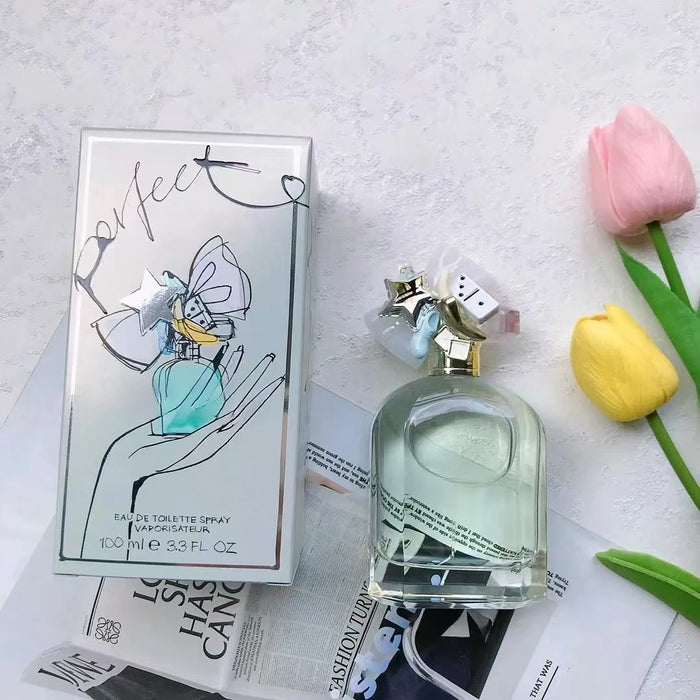 100ML High-quality Women's Perfume With A Sweet Floral Almond Milky And Woody Base Suitable For Daily Commutes And Dates