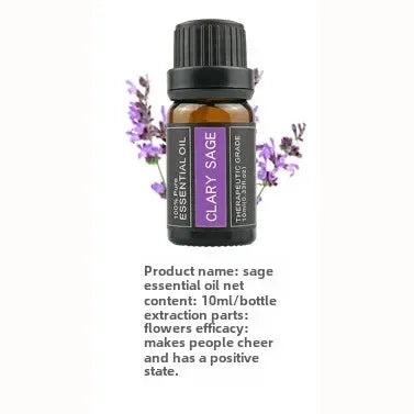10ml Single Pack Plant Essential Oils - Thyme, Valerian, Tea Tree, Lavender, Massage & Aroma Natural Oils for Relaxation