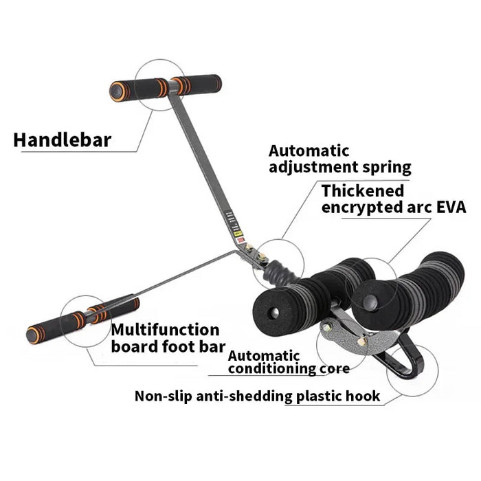 Portable Inverted Machine Home Fitness Equipment Inverted Aid Inverted Hangers Upside Down Hanging Heightening Stretchers Invert