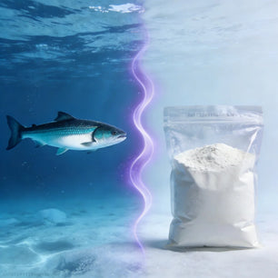 100% Pure Cod Collagen Peptides Powder for DIY Soap, Cosmetics, Lotion, Anti-Aging Skincare, Face Mask Cosmetics Raw Material