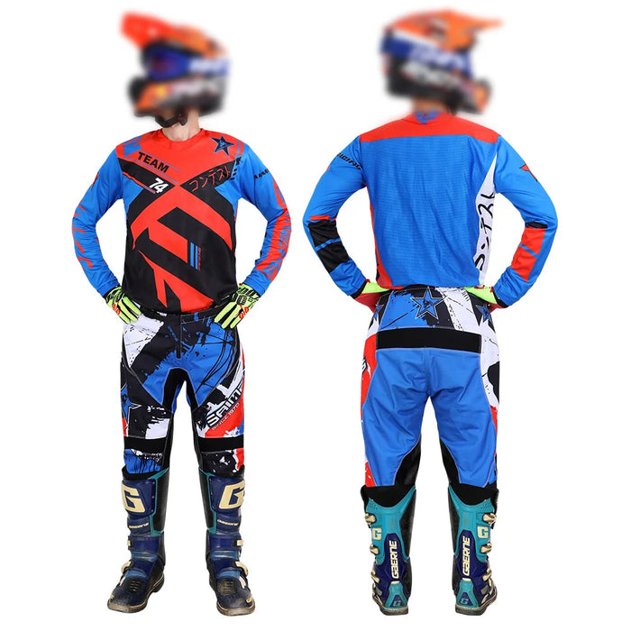 motocross gear set for kids Dirt Bike racing suit boy girl Downhill Jersey Pant Kits Youth children Motorcycle Off-road MX ATV