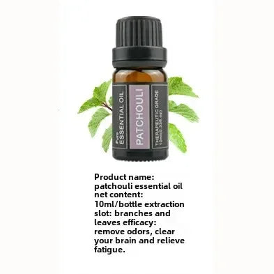 10ml Single Pack Plant Essential Oils - Thyme, Valerian, Tea Tree, Lavender, Massage & Aroma Natural Oils for Relaxation