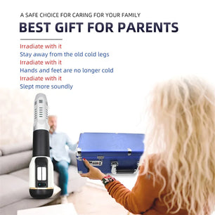 Upgraded Terahertz Light Wave Physiotherapy Devices Iteracare Advanced HealthTech Heating Healing Therapy Blows Machine For Pain