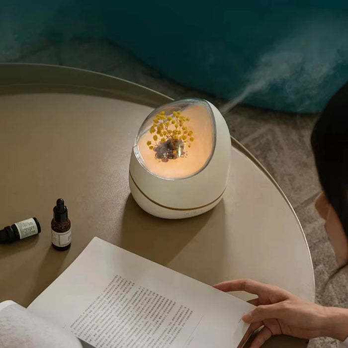 Electric Aromatic Essential Oil Household Aroma Diffuser Perfume Air Fresher Home Decoration Flameless Aromatherapy Machine