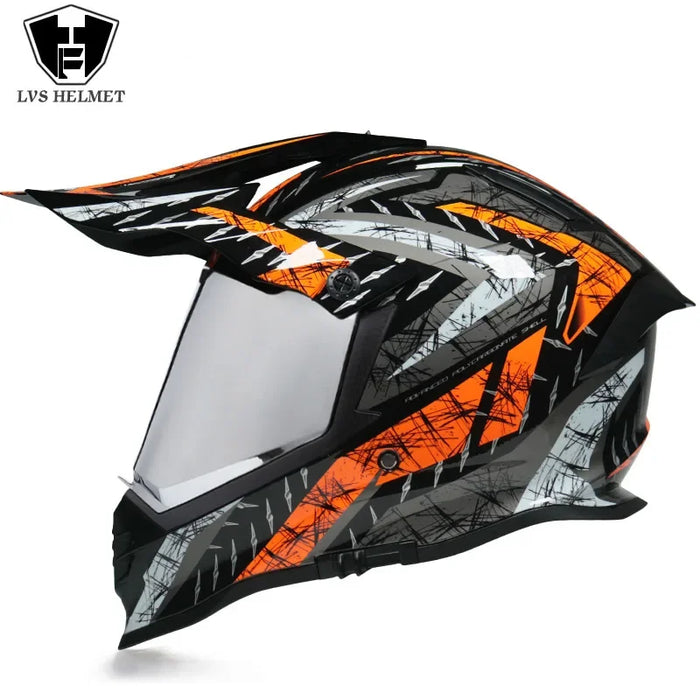 New off-road motorcycle helmet men and women motocross helmet full face kask downhill casque moto cross enfant capacete