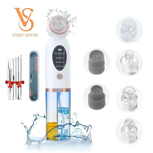 New Blackhead Remover Vacuum Suction Personal Care Small Bubble Electric Face Nose Cleaner