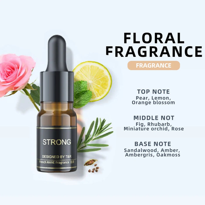 3pcs Car Air Freshener Aromatherapy Specific Essential Oil Three Fragrances  Floral Ocean Cologne