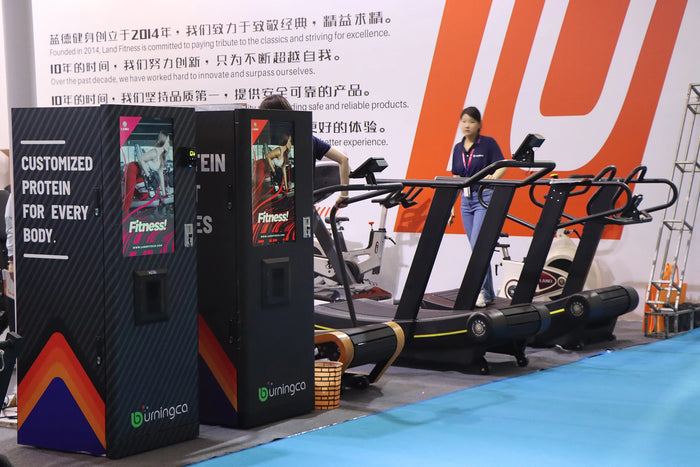 Wholesale Promotion Smart Fitness Protein Vending Machine Gym Special Meal Replacement Shake Electrolyte Water Best Protein