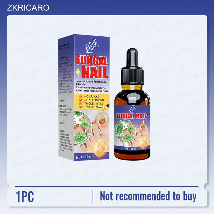 Targeting dry and rough nails, essential oils penetrate to moisturize, soothe, and repair fragile nails.