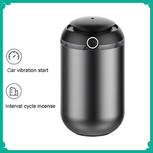 Car Aroma Diffuser Smart Air Freshener Room Fragrance USB Essential Oil Diffuser Smell Distributor Aromatherapy Machine