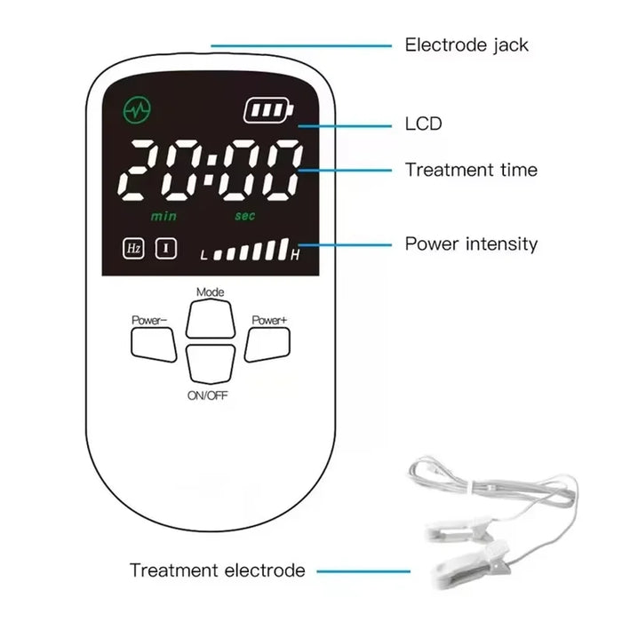 CES Vagus Nerve Stimulation Clip Ear Sleep Aid Device Relieve Insomnia Sleep Anxiety Depression Reliever Promote Fast Sleep Deep
