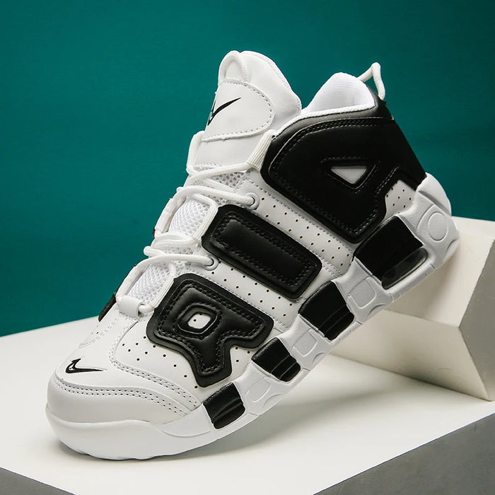 Men's Sports Shoes for Sneakers Mens Fitness Sport Leather Casual Basketball Shoes Women Breathable Running Couple Shoes