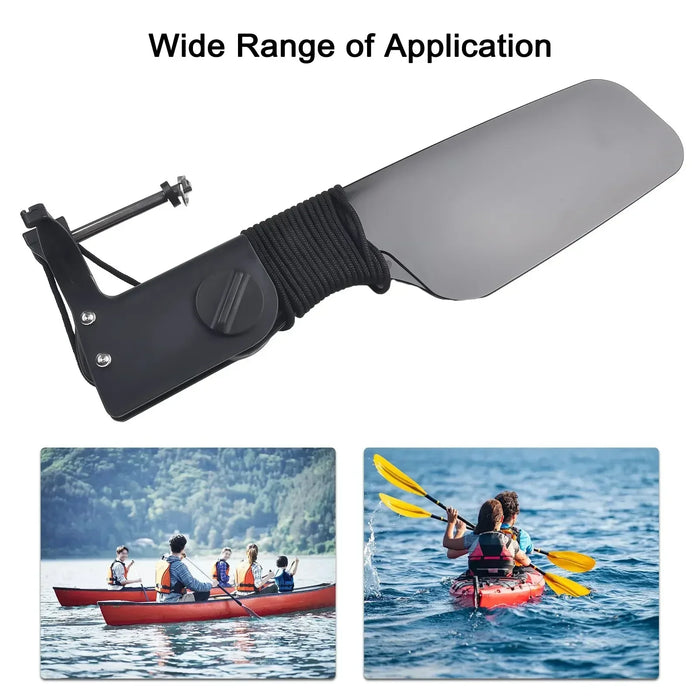 Kayak Tail Rudder Canoe Boat Steering Control System With Pulley Hot Sale Kayak Canoe Boat Accessories High Quality
