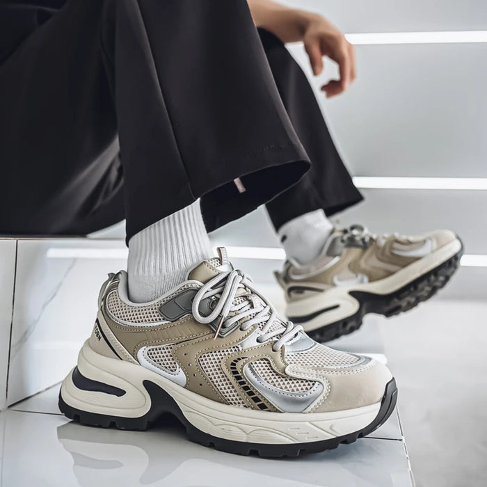 Athletic Woman Footwear 2026 New Sneakers Sports Designer Luxury Vulcanized Shoe Trends on Sale Mesh Breathable Shoes for Women