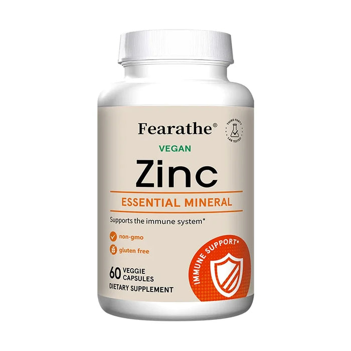Zinc Supplement - Superior Zinc Absorption Boosts Immune Support, Sleep & Energy, Supports Respiratory Health,Non-GMO