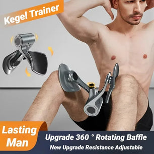 Fitness Equipment Home Exercise Pelvic Muscle Trainer Glute Equipment for Men Floor Exercise Strengthener 1 Piece