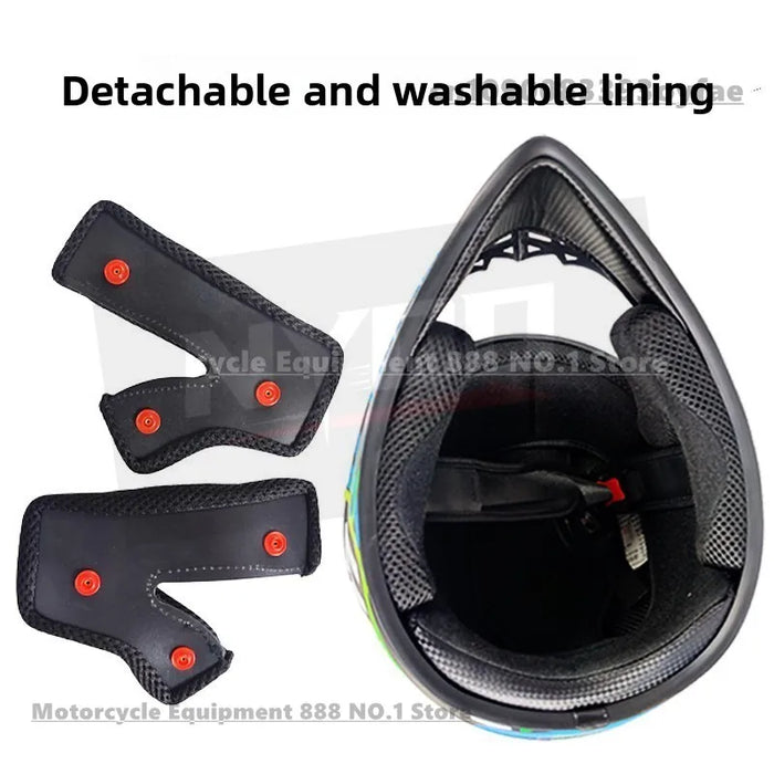 bicycle MTB motocross racing helmet motocross downhill bike helmet off-road mountain full face Helmet capacete motocross casco