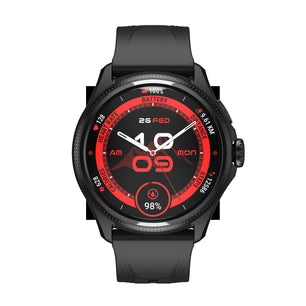 TicWatch Pro 5 Enduro Wear OS Smartwatch for Men 90Hrs Battery 110+ Workout Modes 7/24 Heart Rate Compass and Android Compatible